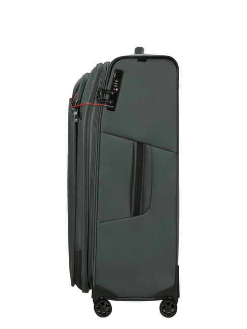 RESPARK Grand chariot extensible sport noir - Valises Semi-rigides