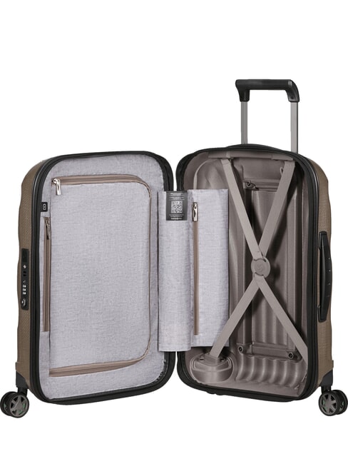 C-LITE Spinner  Chariot à bagages à main, extensible ivorygold - Valises Rigides