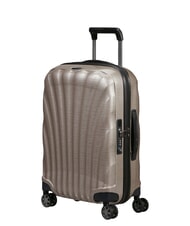 SAMSONITE C-LITE Spinner  Chariot à bagages à main, extensible ivorygold - Valises Rigides - 3