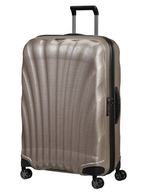 C-LITE Spinner  Grand chariot ivorygold - Valises Rigides