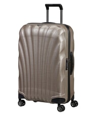 SAMSONITE C-LITE Spinner  Chariot moyen ivorygold - Valises Rigides - 3