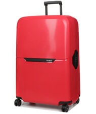 SAMSONITE MAGNUM ECO Grand chariot 81/30 hibiscus rouge - Valises Rigides - 3