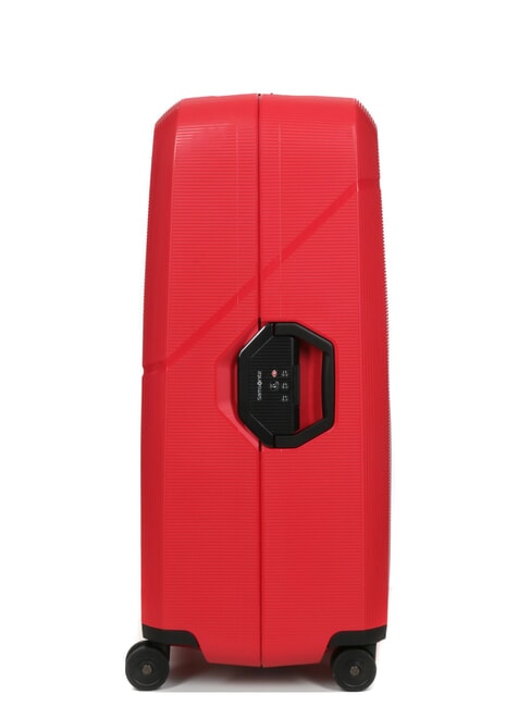 MAGNUM ECO Grand chariot 81/30 hibiscus rouge - Valises Rigides