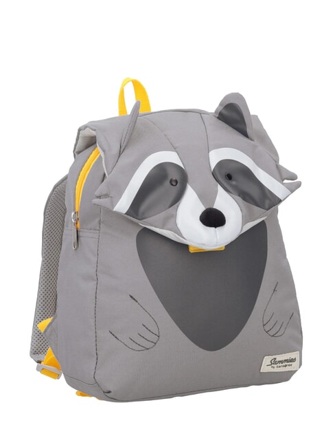 HAPPY SAMMIES ECO Raccoon Sac à dos pour enfants raton laveur remy - Sacs à dos pour l'École & les Loisirs