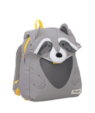 SAMSONITE HAPPY SAMMIES ECO Raccoon Sac à dos pour enfants - Sacs à dos pour l'École & les Loisirs