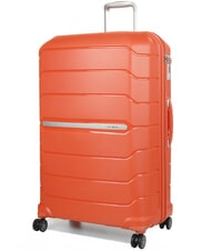 SAMSONITE Chariot FLUX, très grande taille, extensible rouge mandarine - Valises Rigides - 3