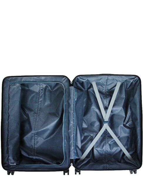 Valise Ligne ORFEO, taille extra large noir d'encre - Valises Rigides