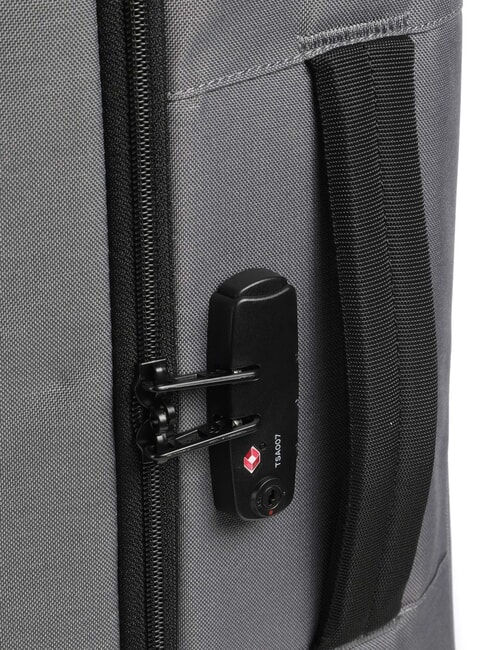 ROADED Grand sac à roulettes gris vagabond - Valises Semi-rigides