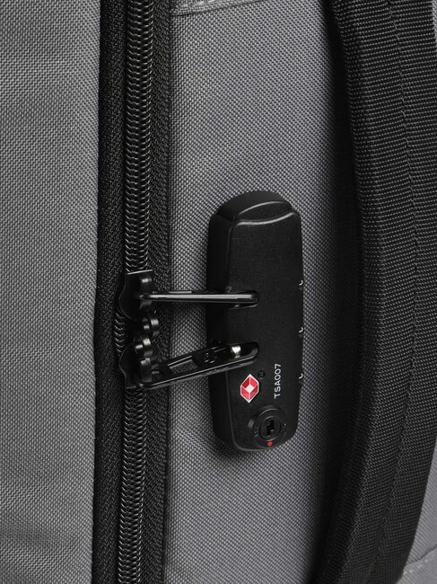 ROADED Sac à roulettes moyen gris vagabond - Valises Semi-rigides