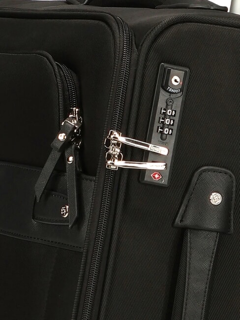 BEAUHAVEN Chariot à bagages à main NOIR - Valises cabine