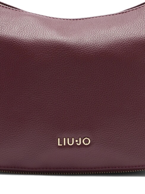 KALISKA Sac hobo avec bandoulière vin rouge - Sacs pour Femme