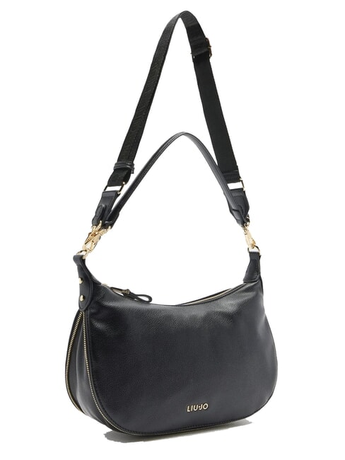 KALISKA Sac hobo avec bandoulière NOIR - Sacs pour Femme