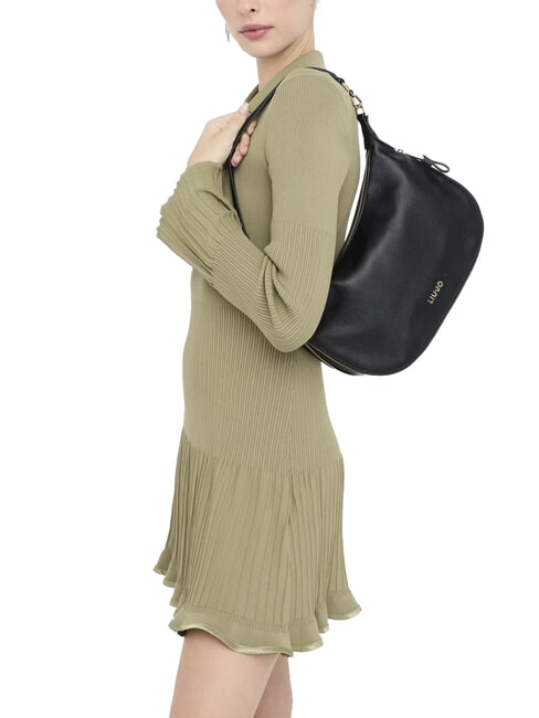 KALISKA Sac hobo avec bandoulière NOIR - Sacs pour Femme