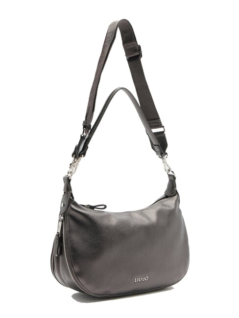 KALISKA Sac hobo avec bandoulière anthracite rencontré. - Sacs pour Femme
