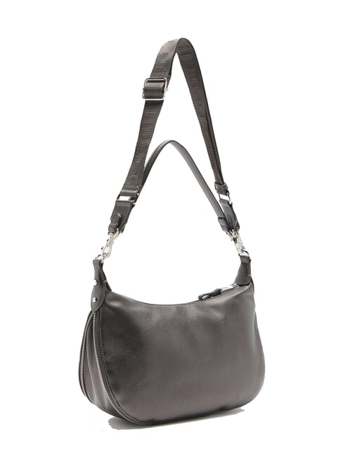 KALISKA Sac hobo avec bandoulière anthracite rencontré. - Sacs pour Femme