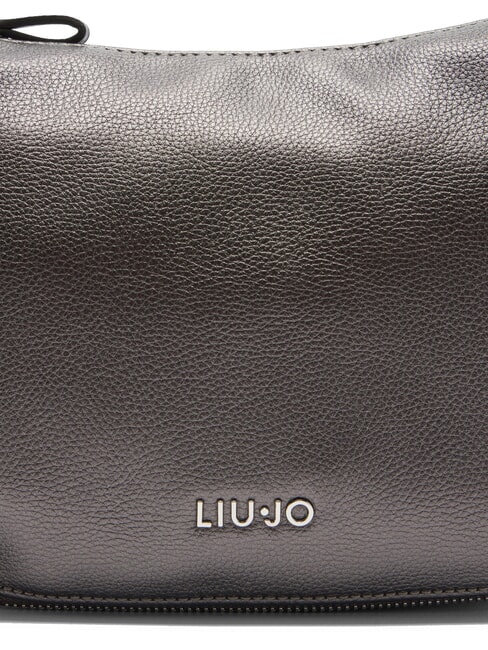 KALISKA Sac hobo avec bandoulière anthracite rencontré. - Sacs pour Femme