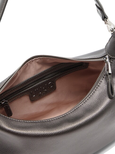 KALISKA Sac hobo avec bandoulière anthracite rencontré. - Sacs pour Femme