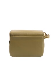 MANDARINA DUCK MELLOW Sac bandoulière en cuir avec rabat aloès - Sacs pour Femme - 4