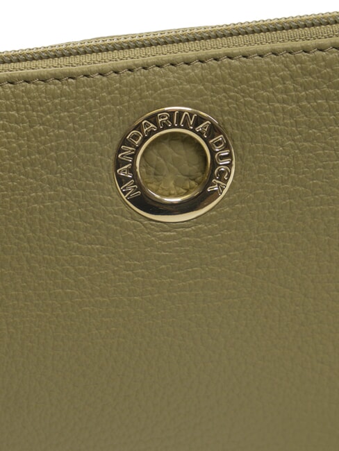 MELLOW Sac bandoulière chaîne en cuir aloès - Sacs pour Femme