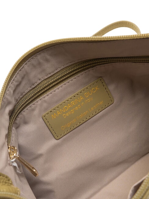 MELLOW Sac bandoulière chaîne en cuir aloès - Sacs pour Femme