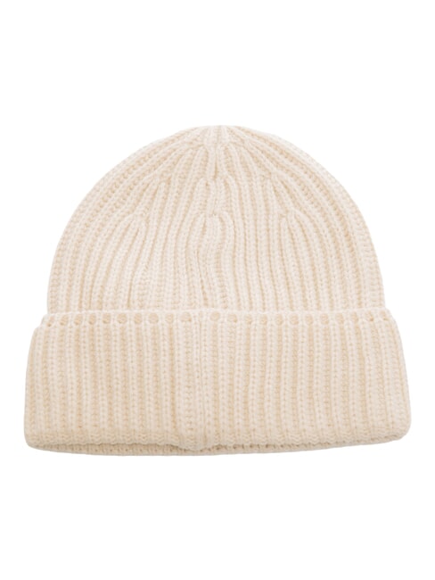 MILES Bonnet côtelé avec revers encens - Bonnets