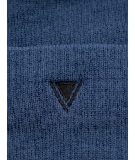 GAUDÌ EVAN Bonnet avec logo brodé bleu - Bonnets - 2