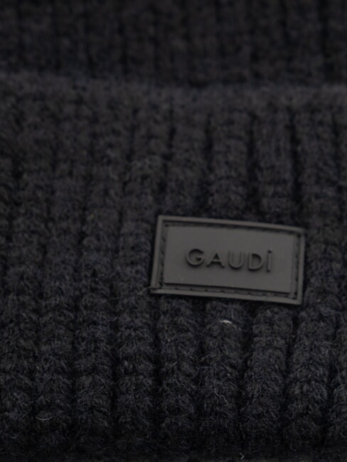 EVAN Bonnet à revers NOIR - Bonnets