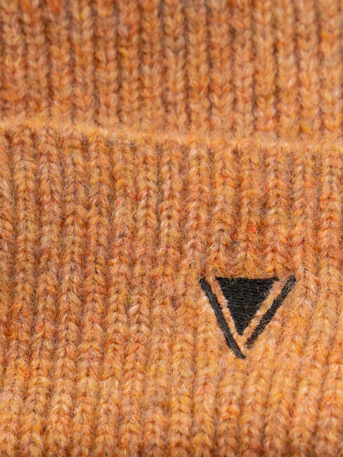 ESTELLE Bonnet à revers chameau - Bonnets