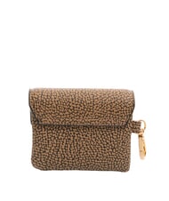 BORBONESE BRUNCH Porte-monnaie avec mousqueton op naturel / noir - Portefeuilles Femme - 2