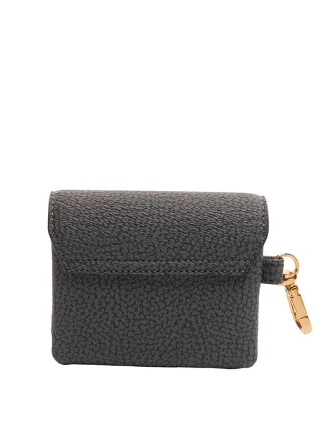 BRUNCH Porte-monnaie avec mousqueton ardoise - Portefeuilles Femme