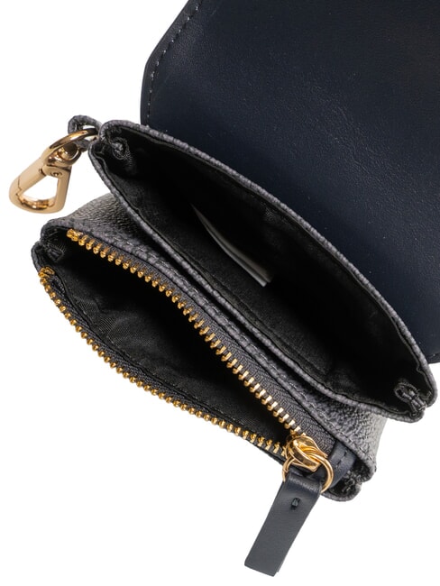 BRUNCH Porte-monnaie avec mousqueton ardoise - Portefeuilles Femme