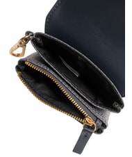 BORBONESE BRUNCH Porte-monnaie avec mousqueton ardoise - Portefeuilles Femme - 3