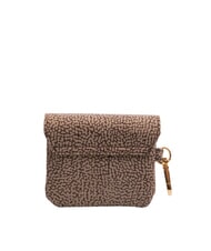 BORBONESE FLEXOS SOFT Porte-monnaie avec mousqueton op naturel / noir - Portefeuilles Femme - 2