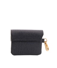 BORBONESE FLEXOS SOFT Porte-monnaie avec mousqueton - Portefeuilles Femme