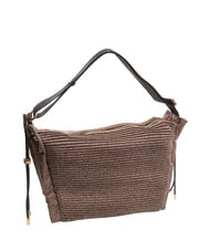 BORBONESE PLISSE Sac à bandoulière moyen - Sacs pour Femme