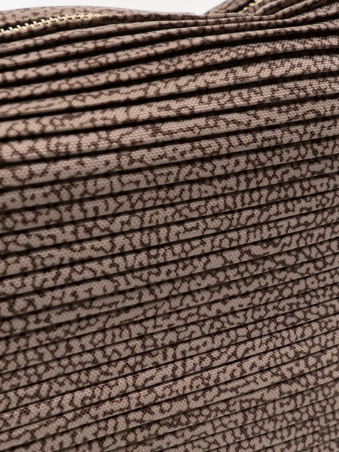 PLISSE Sac à bandoulière moyen op / natu - Sacs pour Femme