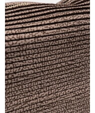 BORBONESE PLISSE Sac à bandoulière moyen op / natu - Sacs pour Femme - 3