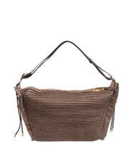 BORBONESE PLISSE Sac à bandoulière moyen op / natu - Sacs pour Femme - 4