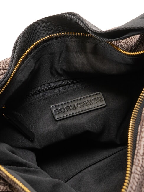 PLISSE Sac à bandoulière moyen op / natu - Sacs pour Femme