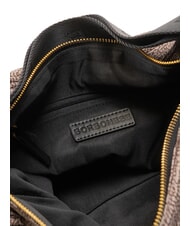 BORBONESE PLISSE Sac à bandoulière moyen op / natu - Sacs pour Femme - 5