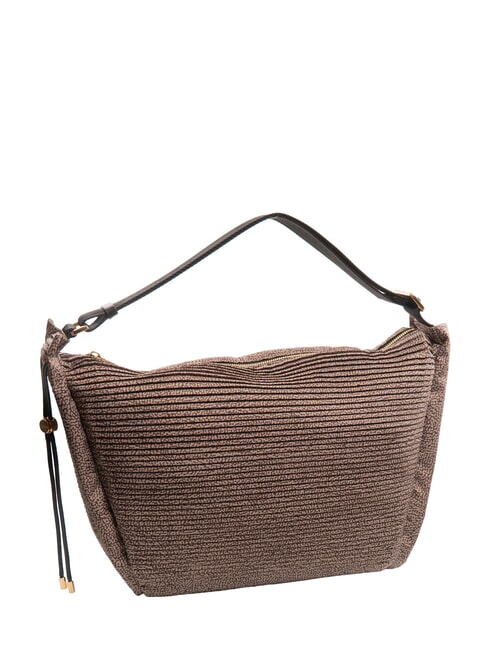 PLISSE Grand sac à bandoulière op / natu - Sacs pour Femme