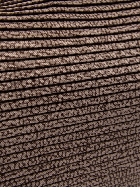 PLISSE Grand sac à bandoulière op / natu - Sacs pour Femme