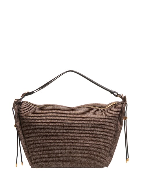 PLISSE Grand sac à bandoulière op / natu - Sacs pour Femme