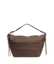 BORBONESE PLISSE Grand sac à bandoulière op / natu - Sacs pour Femme - 4