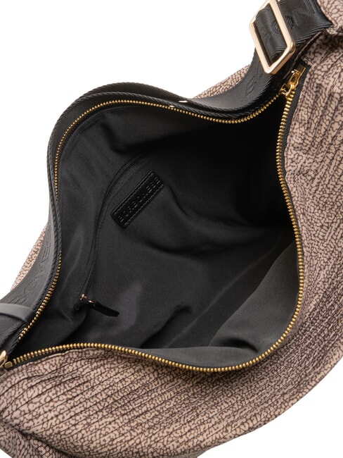 PLISSE Grand sac à bandoulière op / natu - Sacs pour Femme