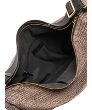 BORBONESE PLISSE Grand sac à bandoulière op / natu - Sacs pour Femme - 5