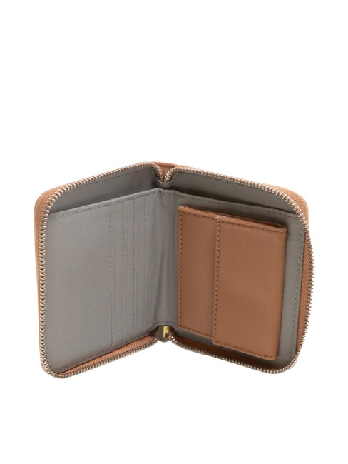 HUNTER Portefeuille compact zippé liège - Portefeuilles Femme