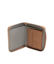 MANDARINA DUCK HUNTER Portefeuille compact zippé liège - Portefeuilles Femme - 2