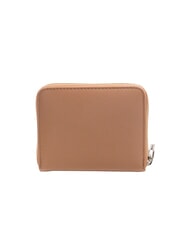MANDARINA DUCK HUNTER Portefeuille compact zippé liège - Portefeuilles Femme - 3