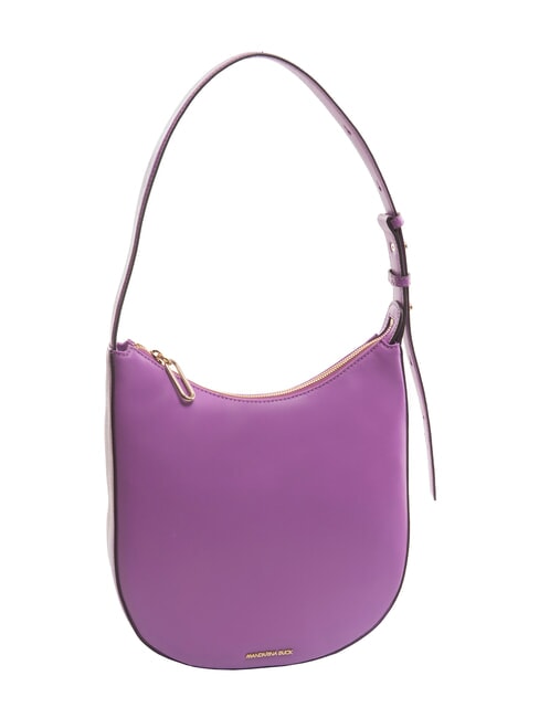 LUNA Sac sac en cuir mûre - Sacs pour Femme